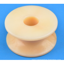 Abrasion Resistant Plastic PE Mountings for Machine Parts